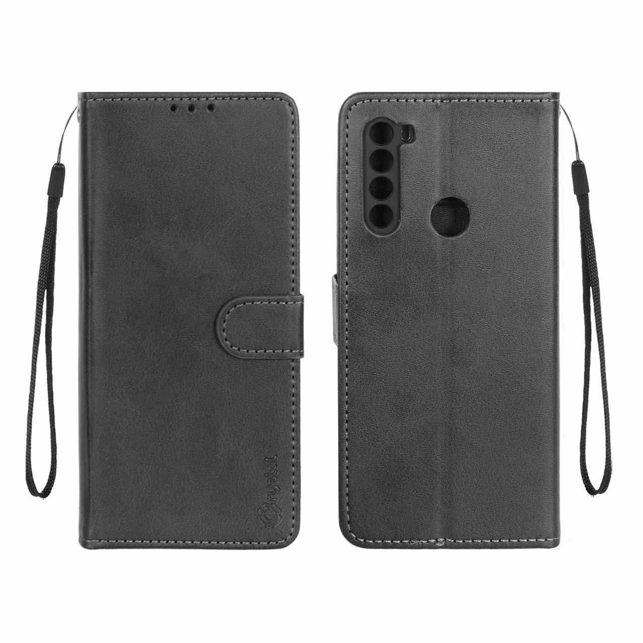 کیف موبایل Xiaomi Redmi Note 8مگنتی درجه یک MNC جاکارتی خورمشکی کد128/12826