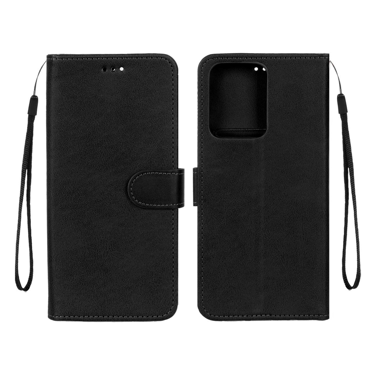 کیف موبایل Xiaomi Redmi Note 12 4G مگنتی درجه یک MNC جاکارتی خورمشکی کد128/12833