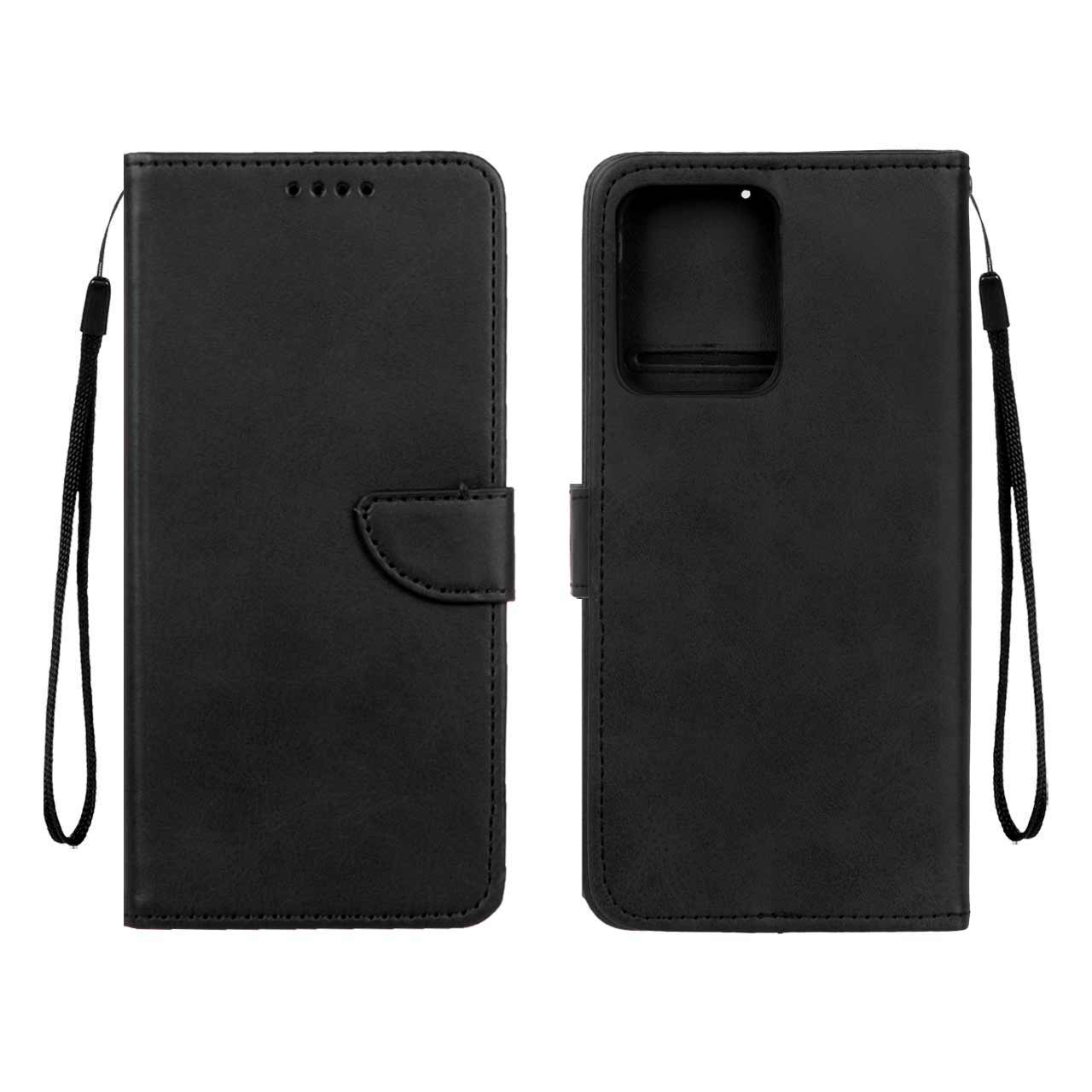 کیف موبایل Xiaomi Redmi 12 مگنتی درجه یک MNC جاکارتی خورمشکی کد128/12834