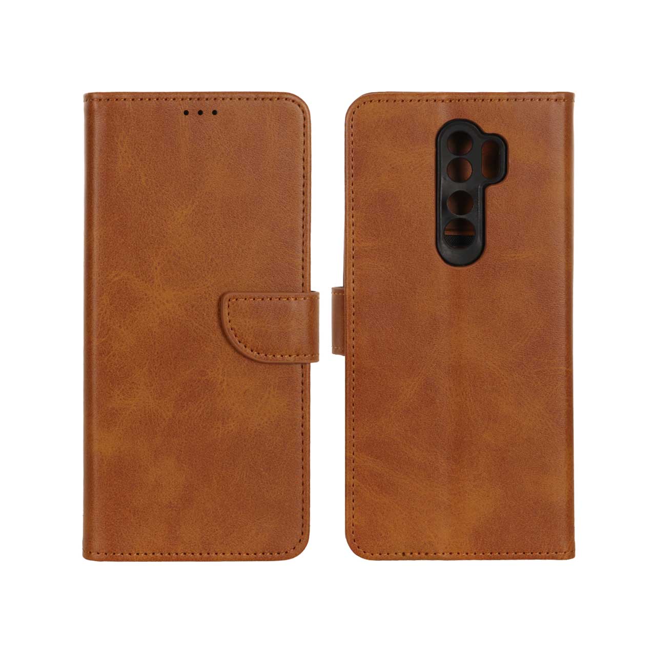 کیف موبایل  Xiaomi Redmi Note 8 Proمگنتی درجه یک MNC جاکارتی خورعسلی کد128/12837