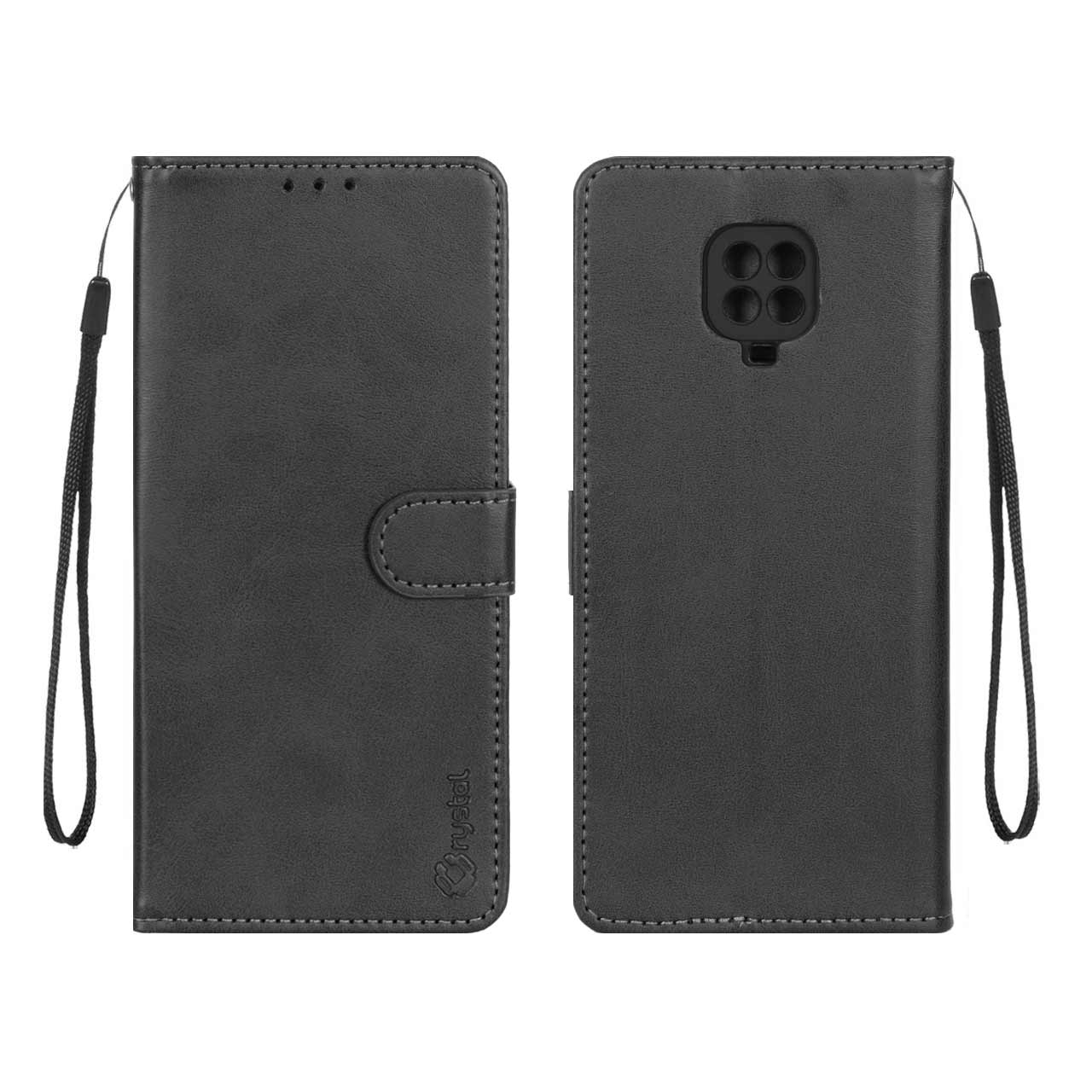 کیف موبایل Xiaomi Redmi Note 9S / Redmi Note 9 Pro / Redmi Note 9 Pro Max مگنتی درجه یک MNC جاکارتی خورمشکی کد128/12840