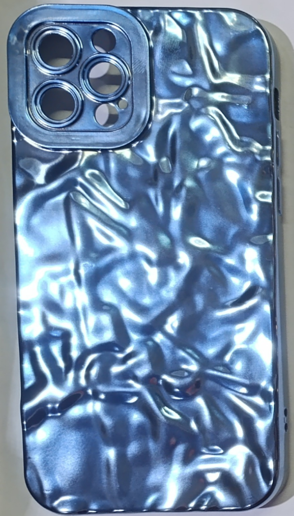 قاب گوشی  Apple iPhone 12 proطرح متال براق کد13/12807