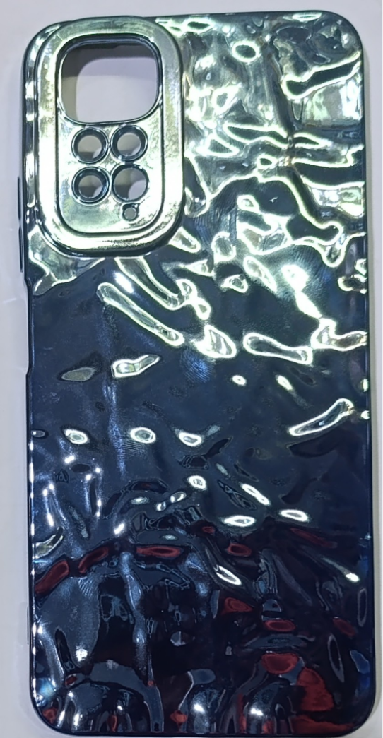 قاب گوشی Xiaomi Redmi Note 11 4G / Redmi Note 11S طرح متال براق کد13/12802