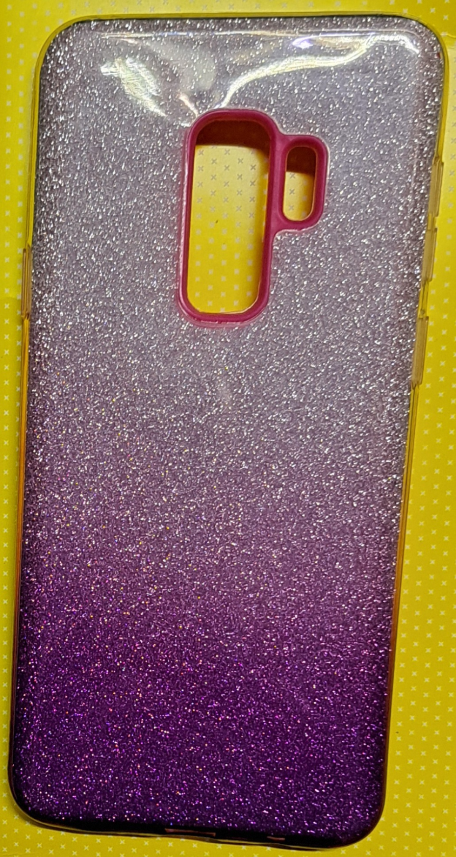قاب گوشیSamsung Galaxy S9plus طرح اکلیلی فانتزی  کد13/12887