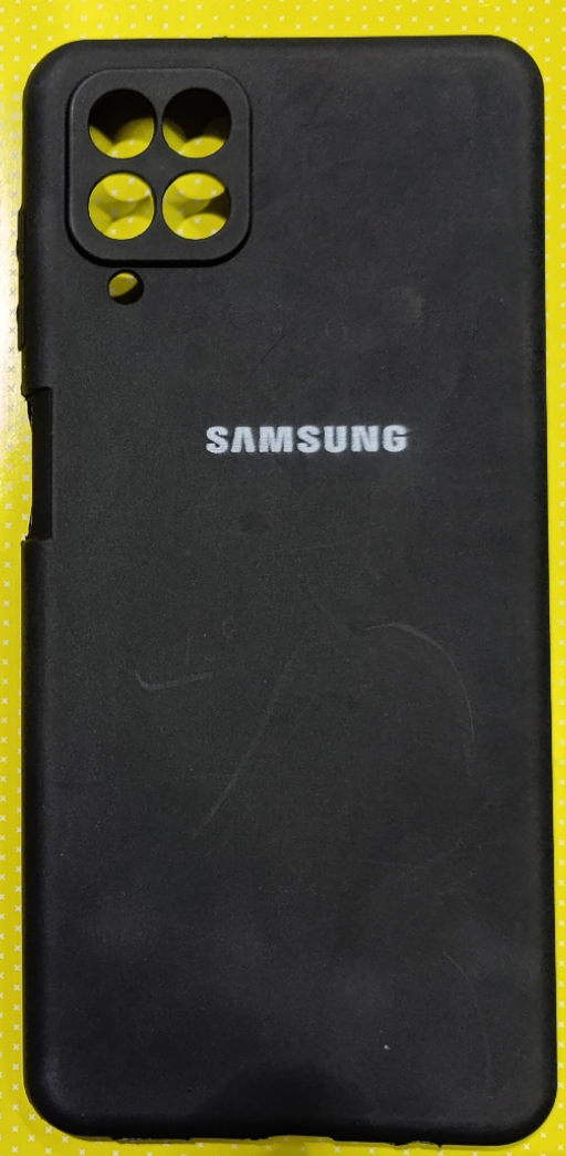 قاب گوشی Samsung A22 4G/M32طرح چرمی محافظ لنزدارکد126/12893