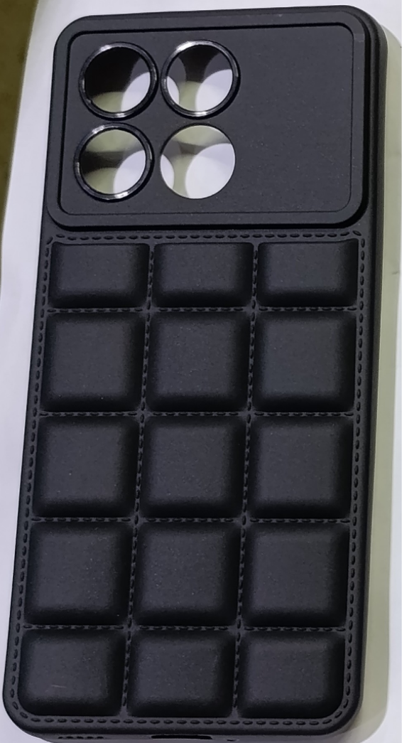 قاب  گوشی  Xiaomi Poco X6 Pro 5G / Redmi K70Eطرح پافرمربع جدیدکد76/12906