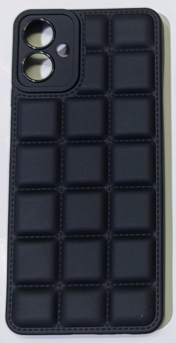 قاب  گوشیSamsung Galaxy A06طرح پافرمربع جدیدکد76/12980