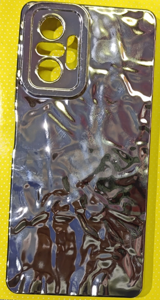 قاب گوشی Xiaomi Redmi Note 10 Pro / Note 10 Pro Maxطرح متال براق کد13/13004