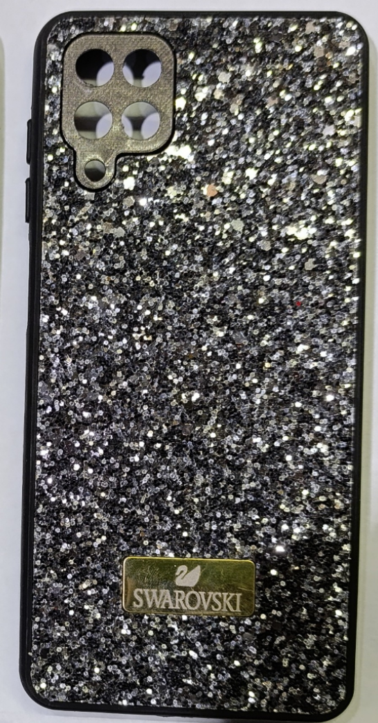 قاب  گوشی Samsung A12 / F12 / M12طرحSwarovski محافظ لنزدار49کد13057