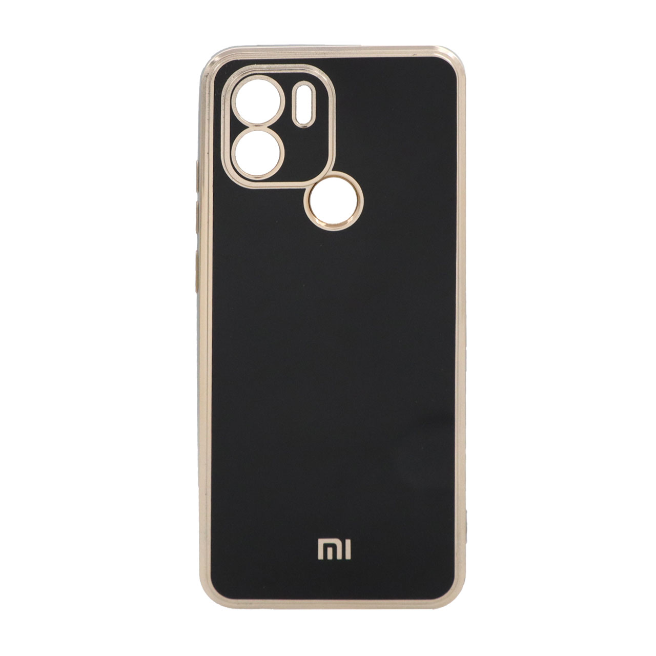 قاب گوشی Xiaomi Redmi A1 Plus / Redmi A2 PlusطرحMy Case محافظ لنزدارمشکی کد89/13431