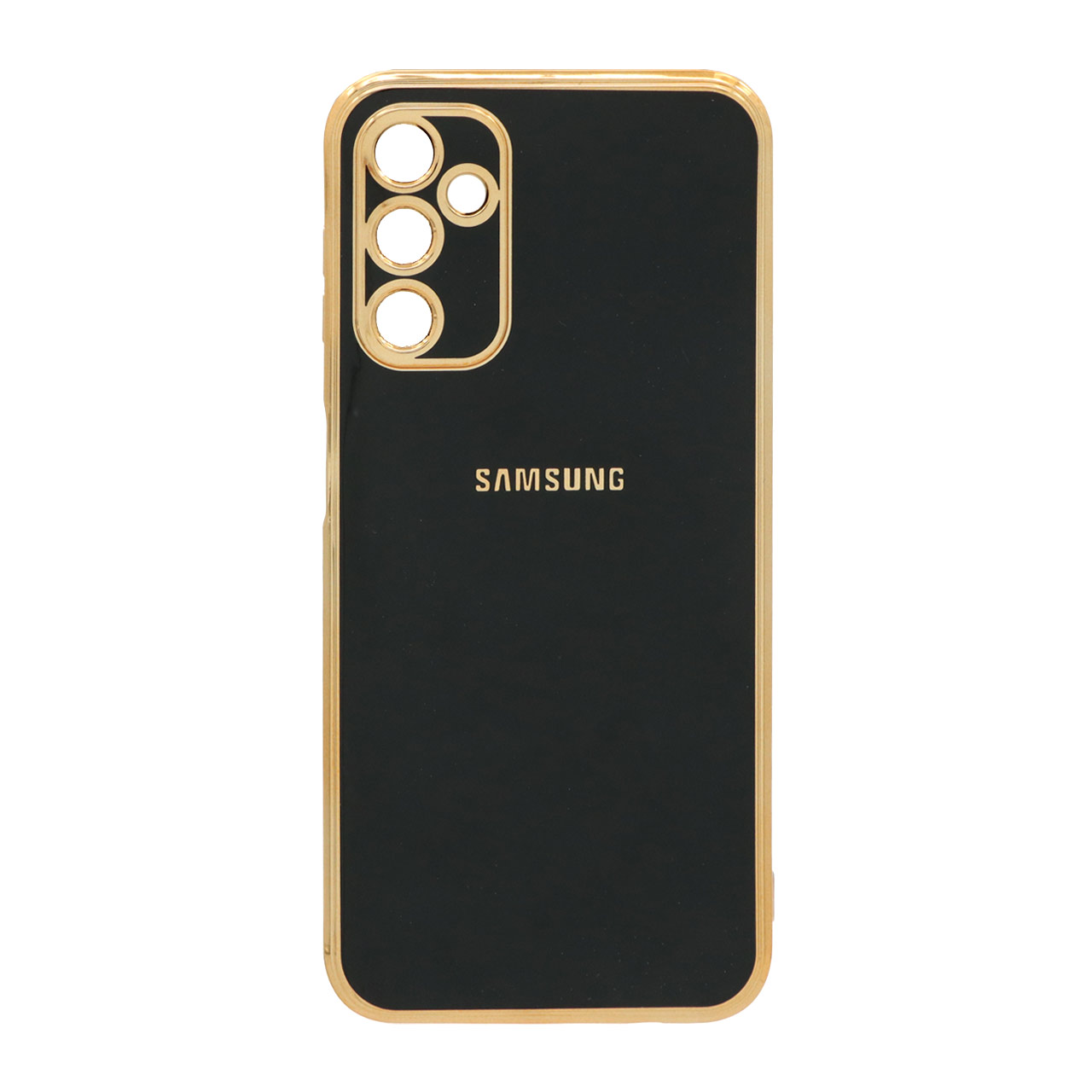 قاب گوشی طرحMy Case محافظ لنزدار  مدل Samsung A14 - مشکی کد89/13427