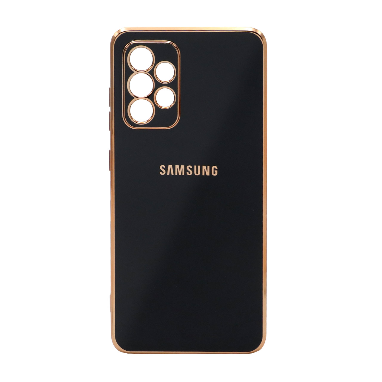 قاب گوشیSamsung Galaxy A53 طرحMy Case محافظ لنزدار    مشکی کد89/13428