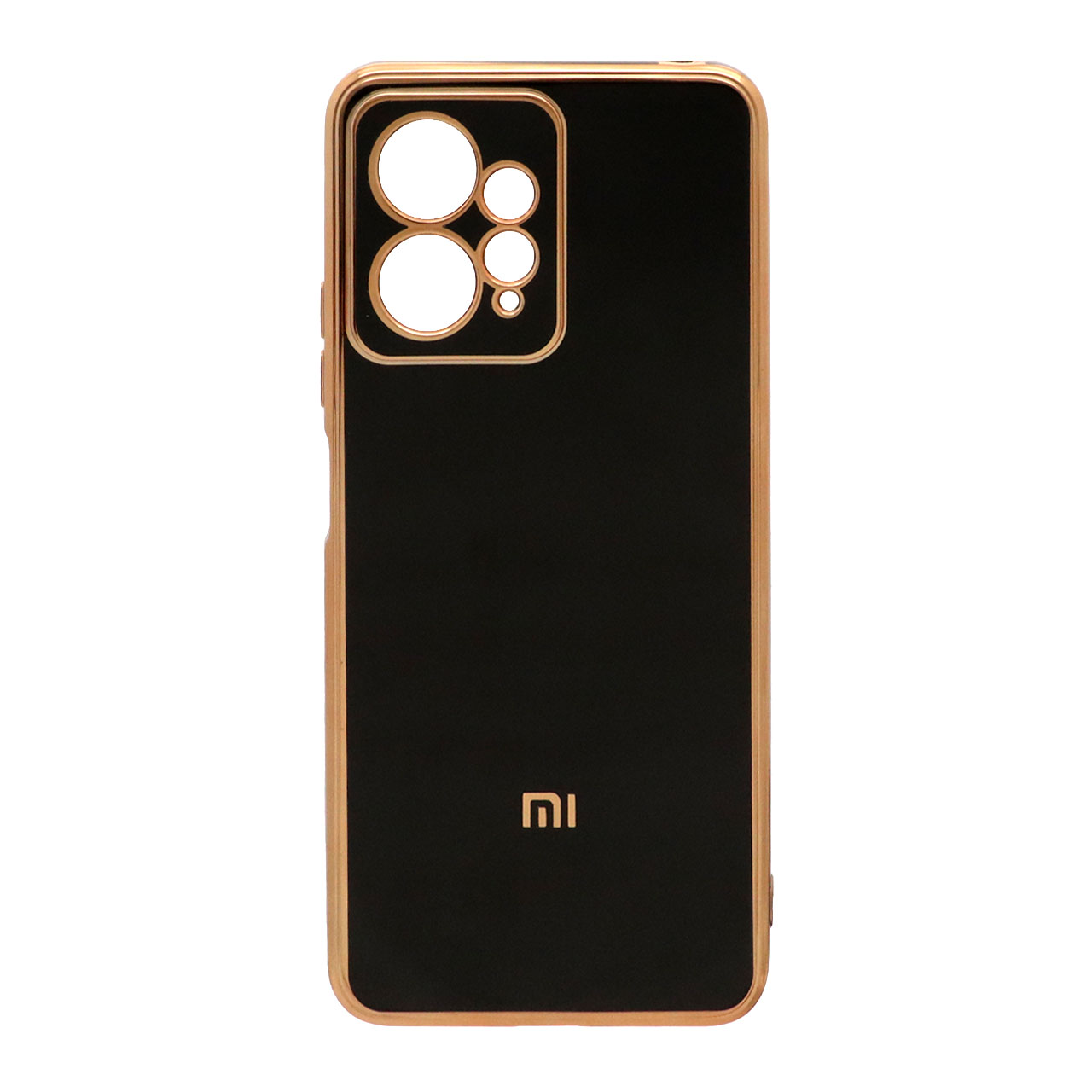 قاب گوشی Xiaomi Redmi Note 12-4G طرحMy Case محافظ لنزدارمشکی کد89/13432