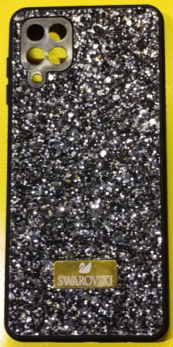 قاب  گوشی  Samsung Galaxy A12/M12/F12طرح SWAROVSKIمحافظ لنزدار کد11/13507
