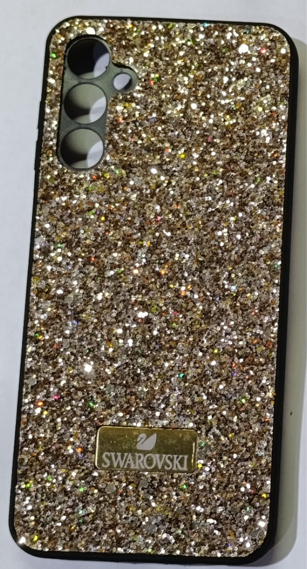قاب  گوشی  Samsung Galaxy A14طرح SWAROVSKIمحافظ لنزدار کد11/13509