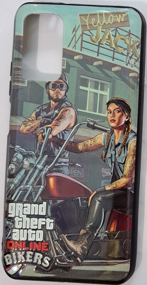 قاب گوشی Xiaomi Poco M3 / Redmi 9T 4Gطرح دارفانتزی برجسته13کد13528