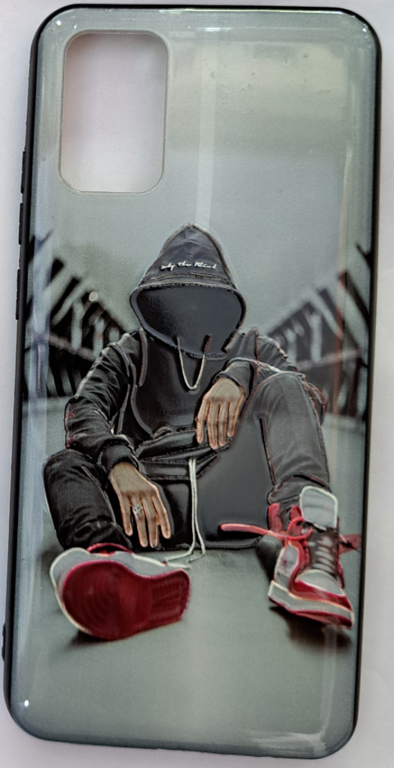 قاب  گوشیSamsung Galaxy A02S/A03S طرح دار برجسته کد9/13530