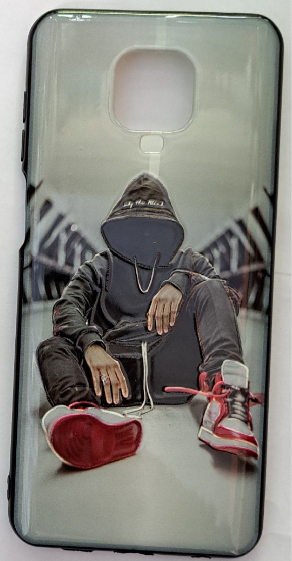 قاب گوشی Xiaomi Redmi Note 9S / Note 9 Pro / Note 9 Pro Max طرحداربرجسته بچه زرنگ کد13533