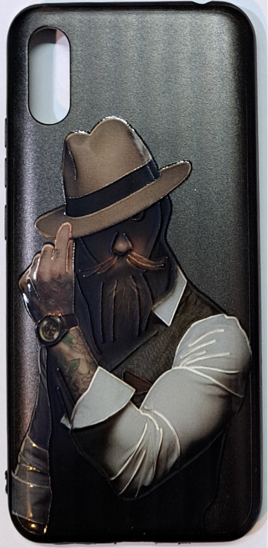 قاب گوشیXiaomi Redmi 9A / Redmi 9A Sport / Redmi 9ATطرح دارفانتزی برجسته مردجنتلمن12کد13542