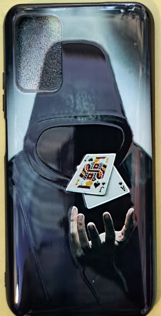 قاب گوشیXiaomi Poco M3 / Redmi 9Tطرحدارفانتزی برجسته 9کد13545