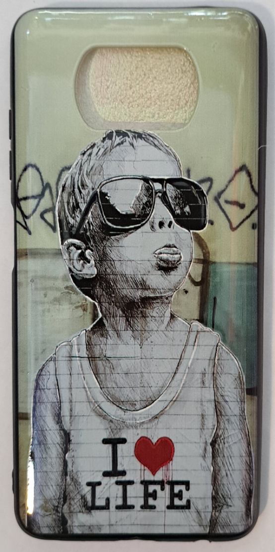 قاب گوشیXiaomi Poco X3 / X3 Pro / X3 NFCطرحدارفانتزی برجسته 9کد13550