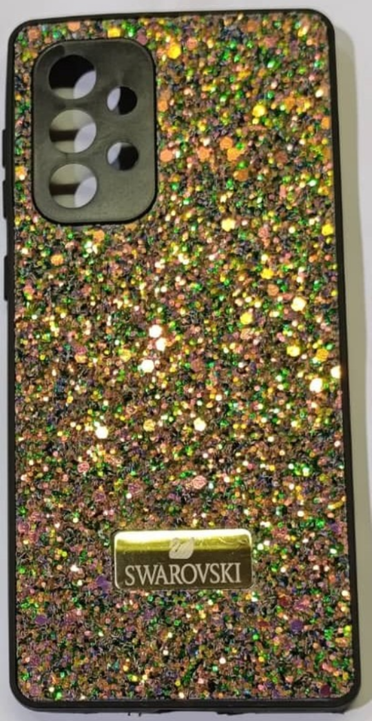قاب  گوشی  Samsung Galaxy A13طرح SWAROVSKIمحافظ لنزدار کد11/13583