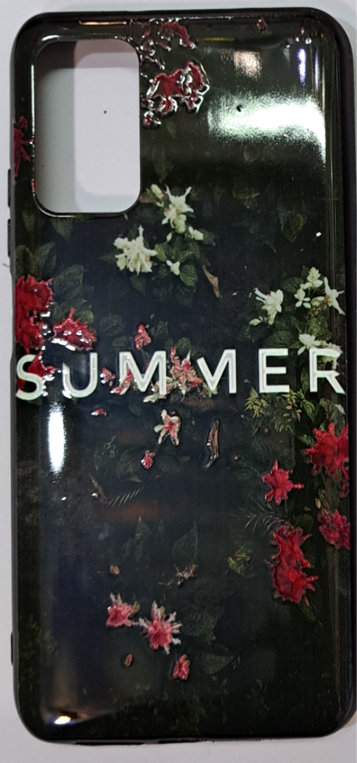 قاب  گوشیSamsung Galaxy A02S/A03S طرح دار برجسته کد9/13590