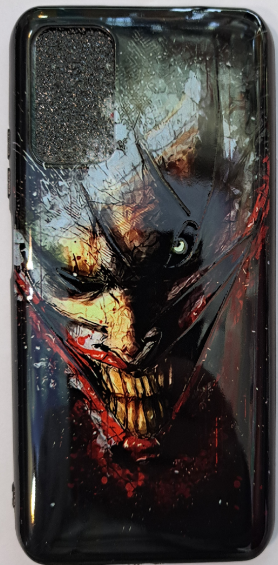 قاب گوشی Samsung Galaxy A03s / A02sطرحداربرجسته شفاف کد13619