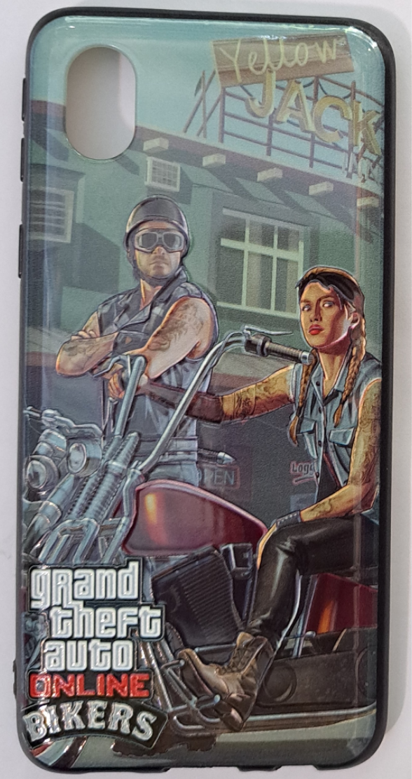 قاب  گوشی Samsung Galaxy A01 Core طرح دار برجسته کد9/13625