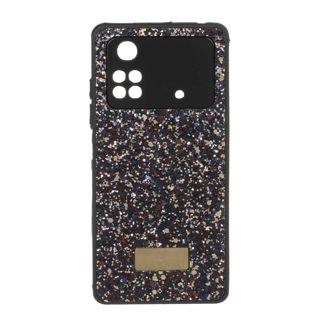 قاب  گوشی Xiaomi Poco M4 ProطرحSwarovski محافظ لنزدار49کد13629