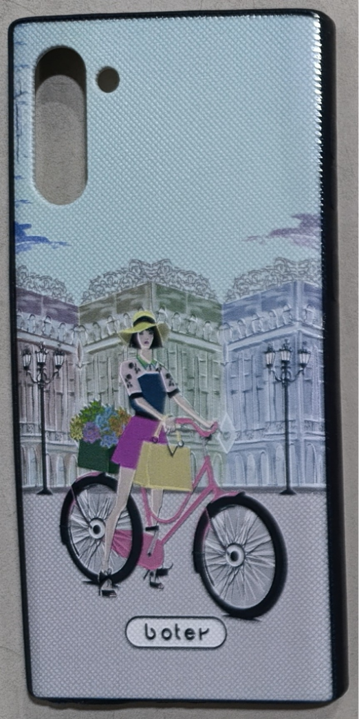 قاب  گوشی  Samsung Galaxy Note 10طرح دار برجسته  کد9/113657