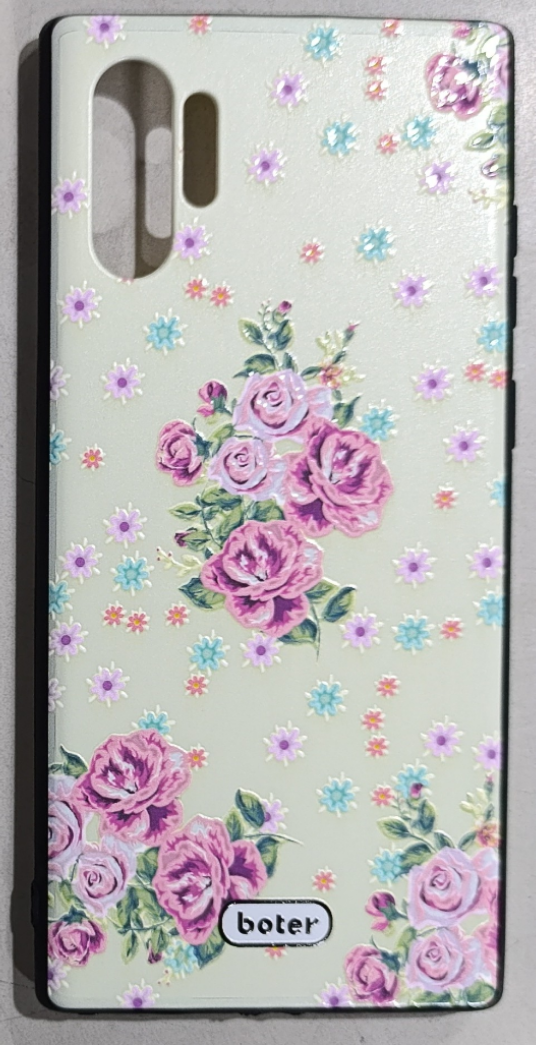 قاب  گوشی  Samsung Galaxy Note 10plusطرح دار برجسته  کد9/113658