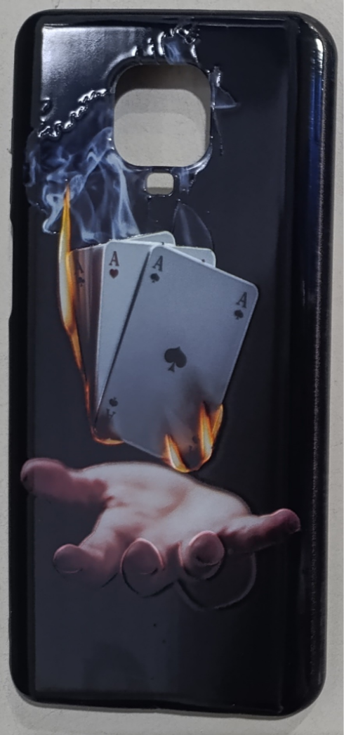 قاب گوشی Xiaomi Redmi Note 9S / Redmi Note 9 Pro / Redmi Note 9 Pro Maxطرح دار کد78/13670