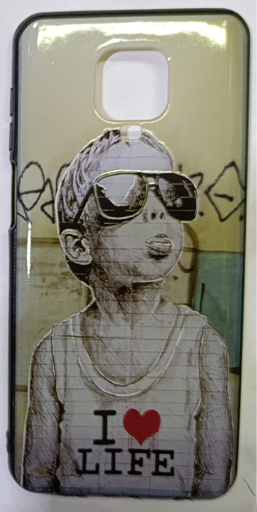 قاب گوشی Xiaomi Redmi Note 9S / Redmi Note 9 Pro / Redmi Note 9 Pro Maxطرح دار کد78/13736