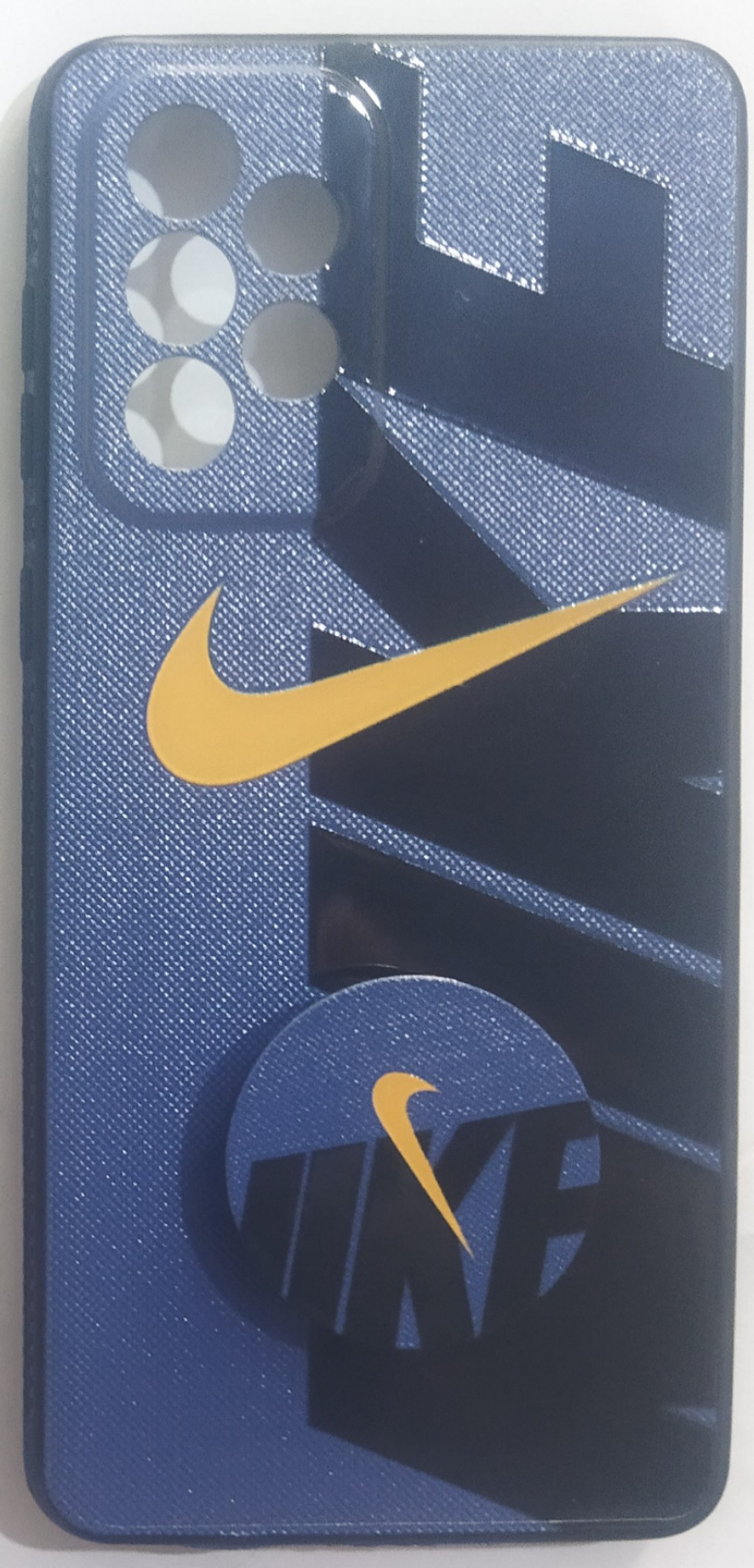 قاب  گوشیSamsung Galaxy  A53طرح سوزنی پاپ سوکت دار  کد01/13811