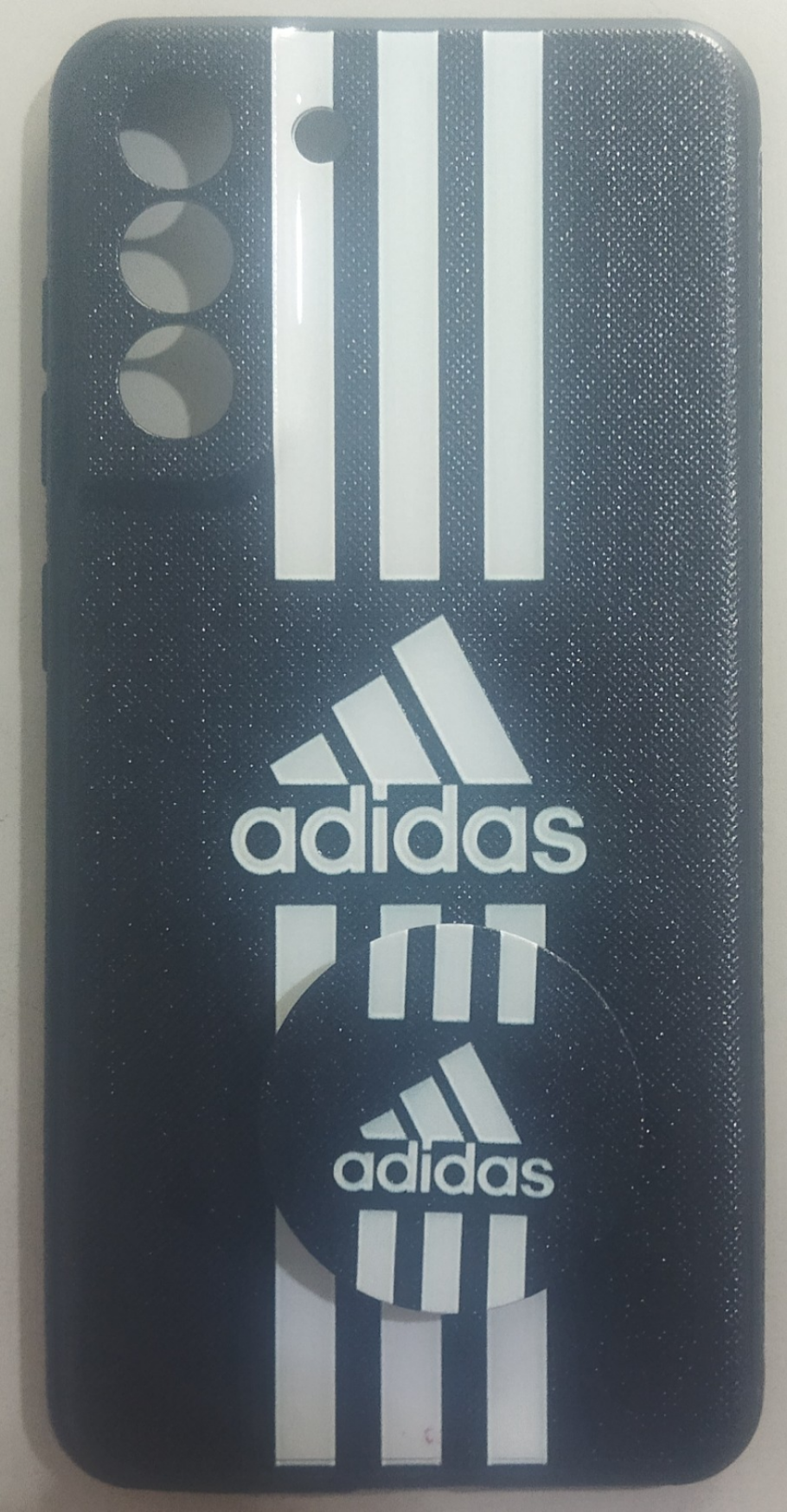قاب  گوشیSamsung Galaxy  S21 FEطرح سوزنی پاپ سوکت دار  کد01/13826