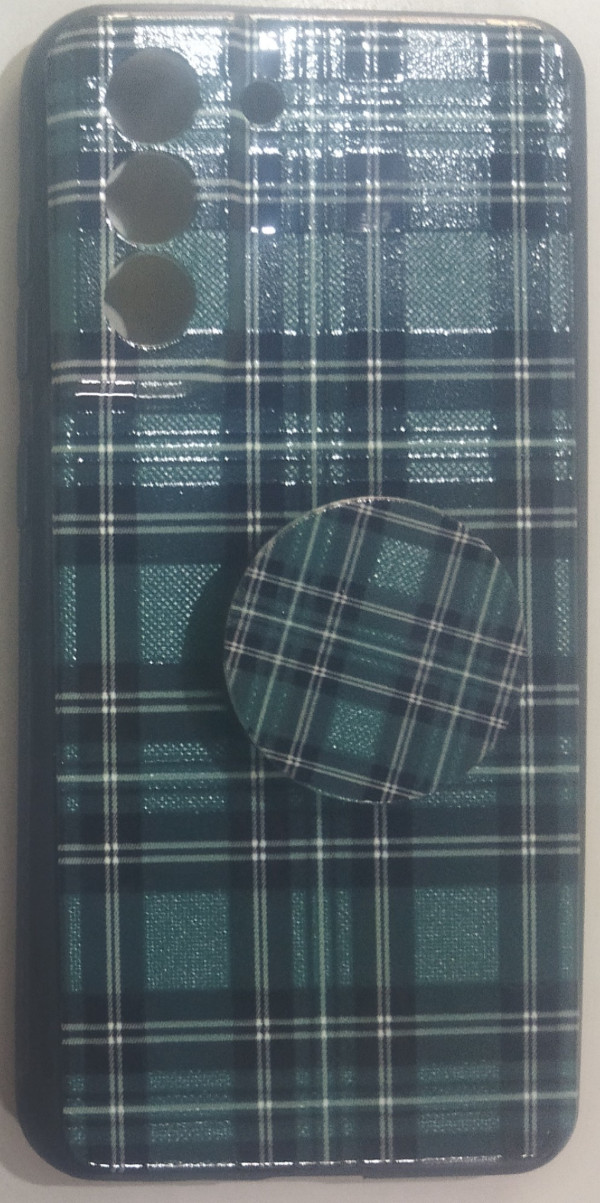 قاب  گوشیSamsung Galaxy  S21 FEطرح سوزنی پاپ سوکت دار  کد01/13831
