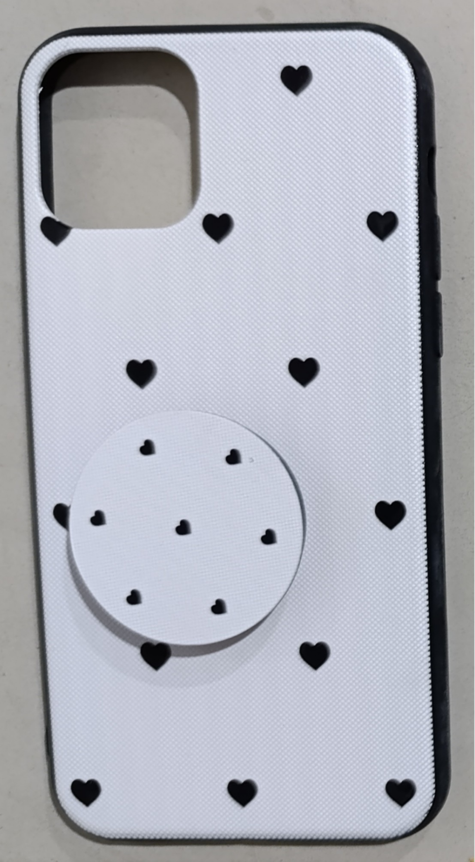 قاب گوشی  Apple iPhone 11 PRO طرحداربرجسته پاپ سوکت دار  کد01/13865