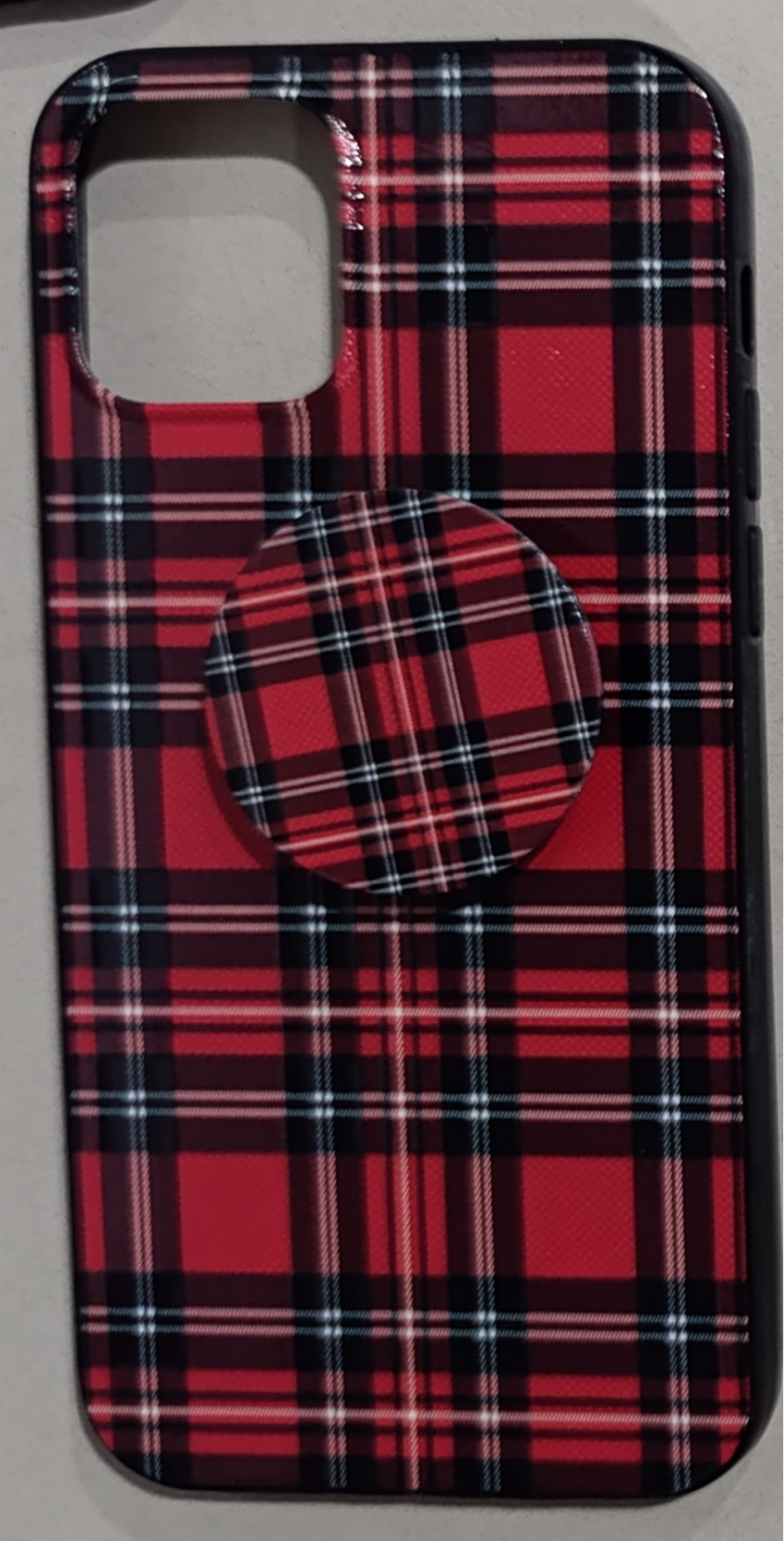 قاب گوشی  Apple iPhone 12/12 PRO طرحداربرجسته پاپ سوکت دار  کد01/13868