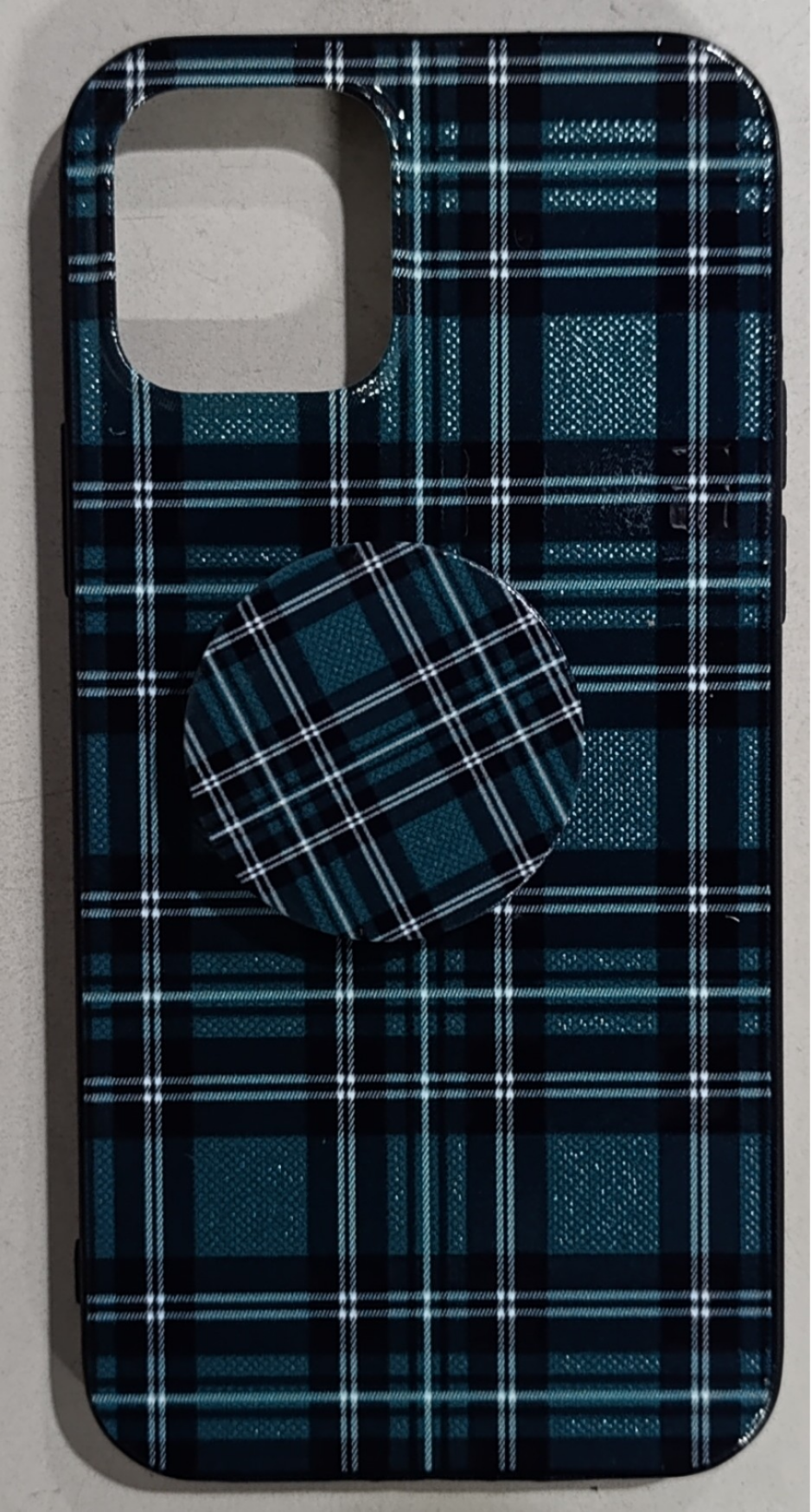 قاب گوشی  Apple iPhone 12/12 PRO طرحداربرجسته پاپ سوکت دار  کد01/13890