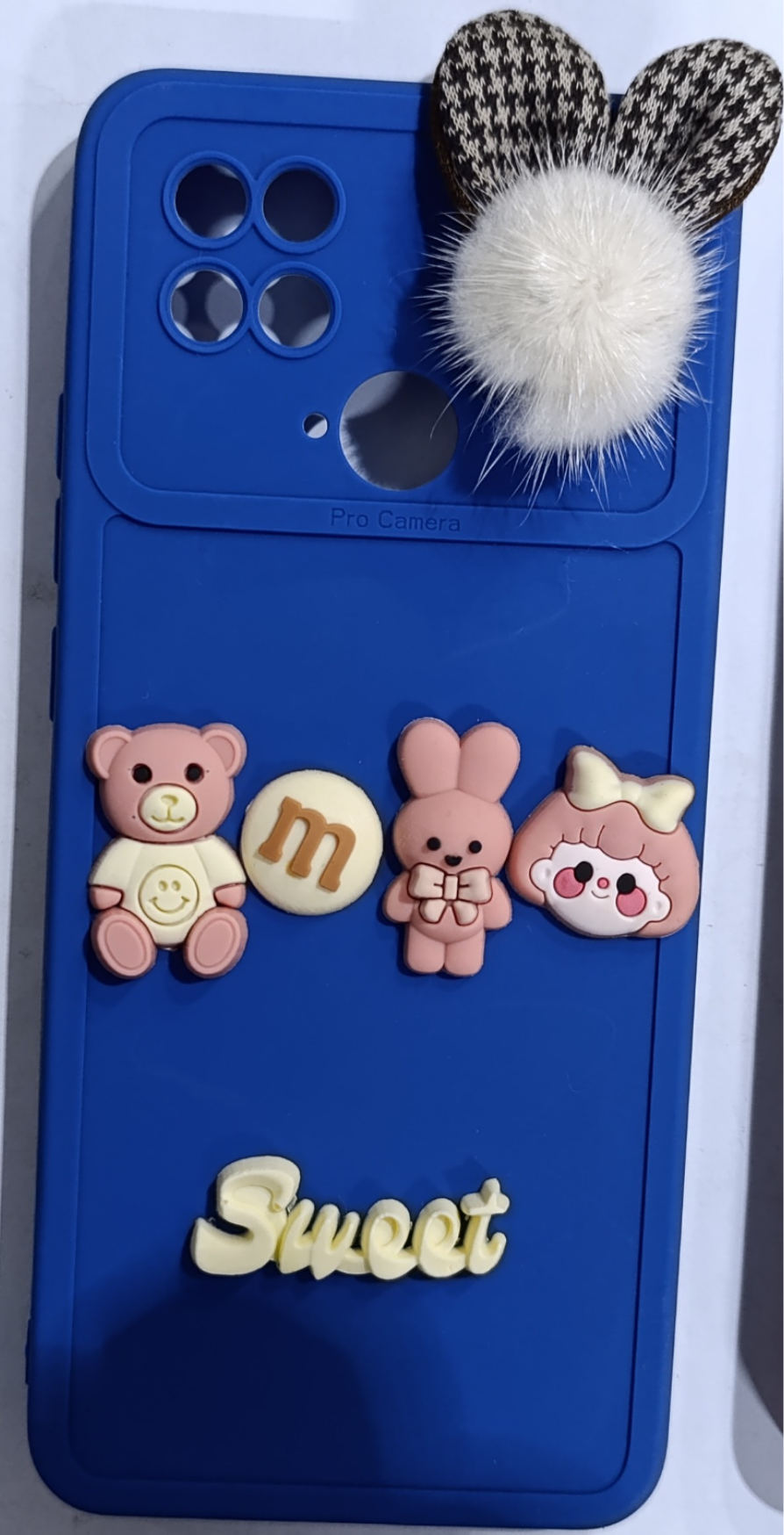 قاب گوشی  Xiaomi Redmi 10C / Redmi 10 Power / Poco C40طرح دارعروسکی فانتزی 13کد13945