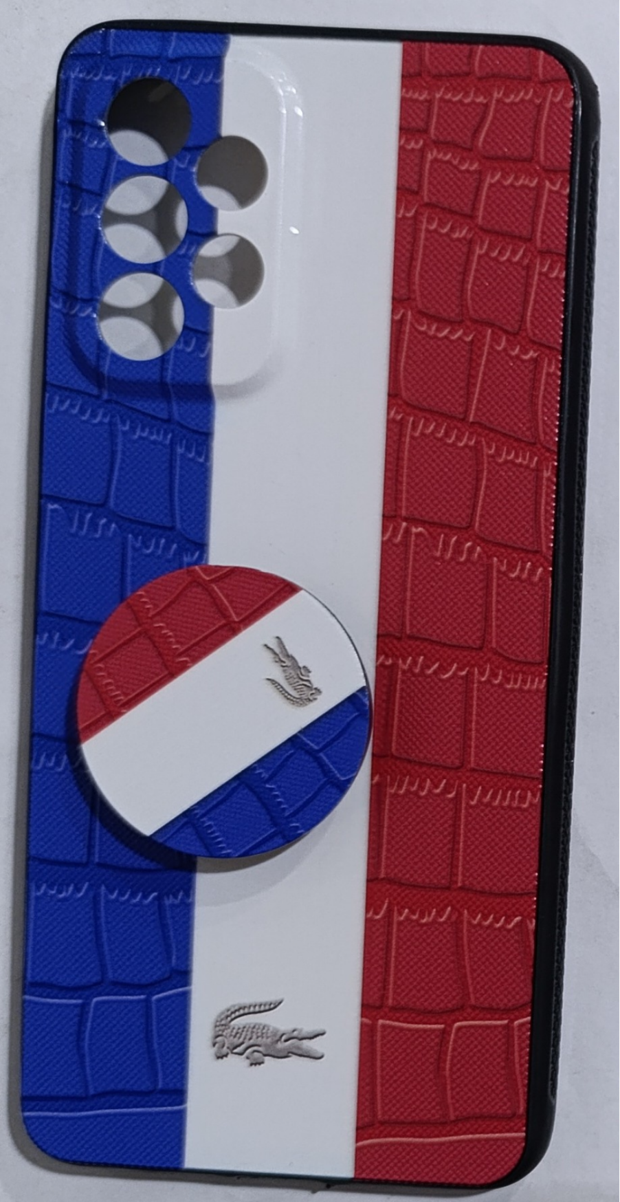 قاب  گوشیSamsung Galaxy  A33طرح سوزنی پاپ سوکت دار  کد01/14003
