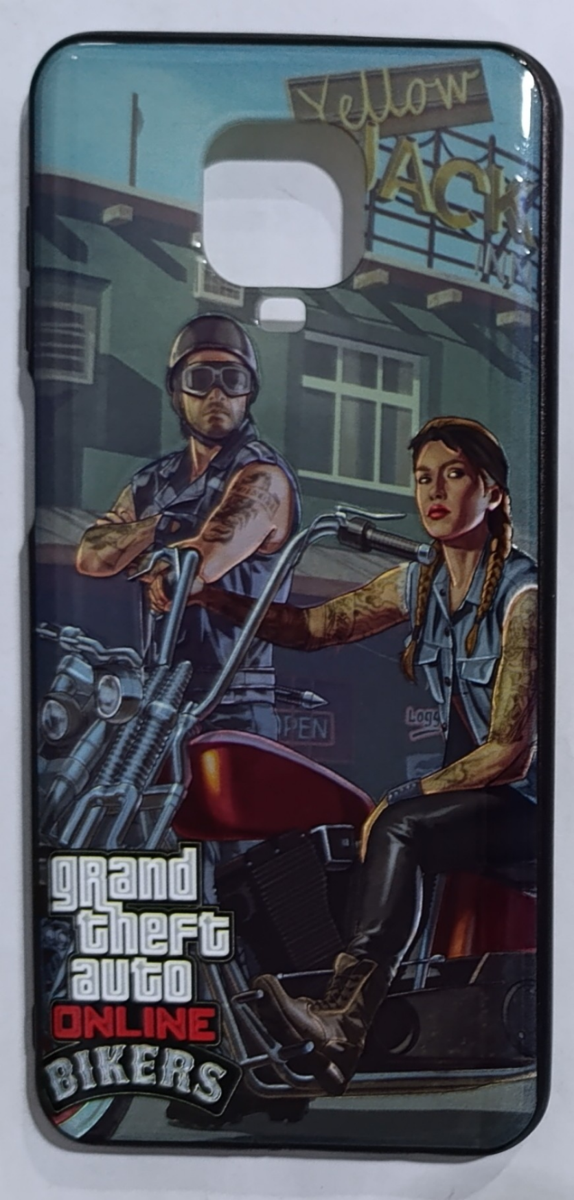 قاب گوشی Xiaomi Redmi Note 9S / Redmi Note 9 Pro / Redmi Note 9 Pro Maxطرح دار کد78/14047
