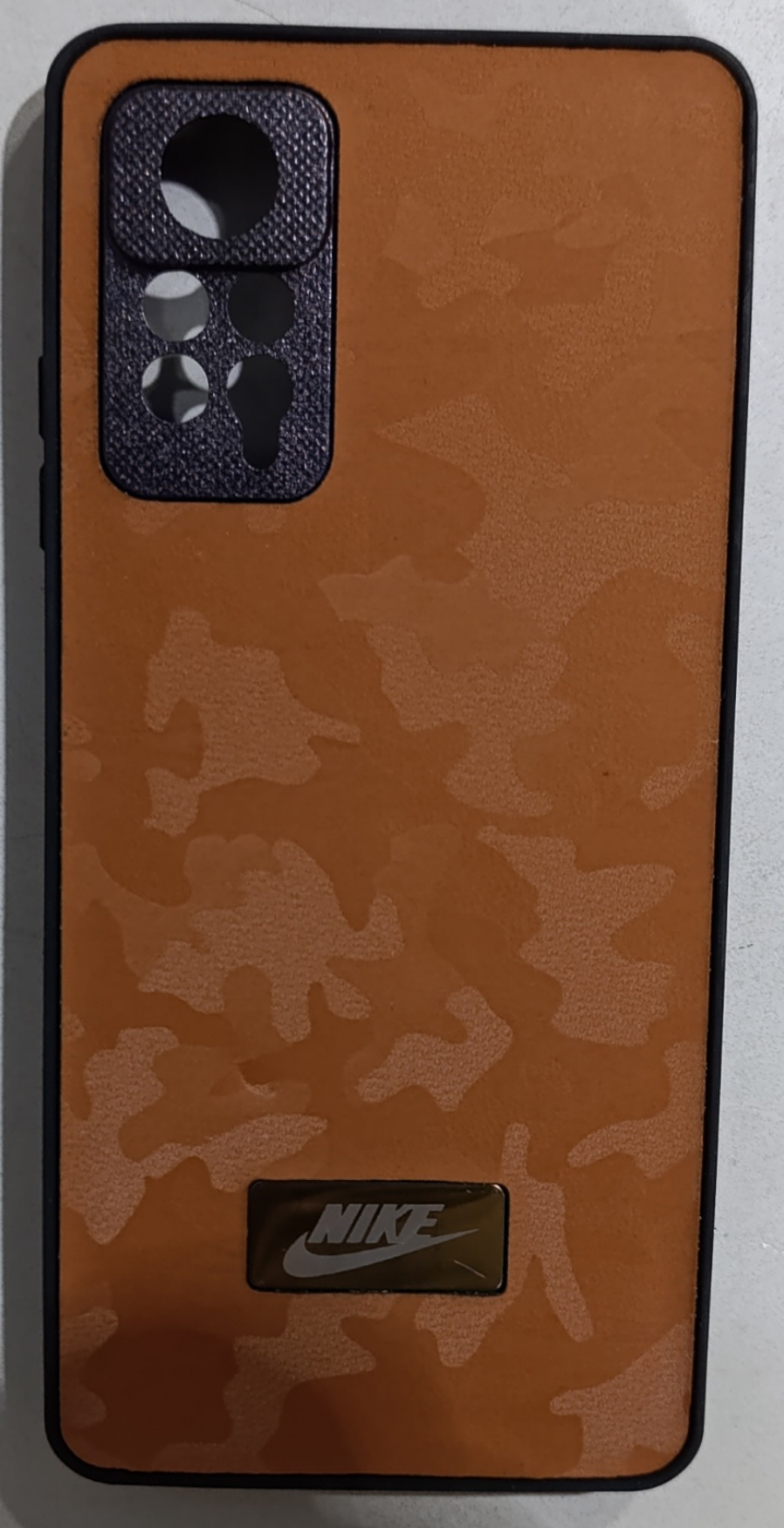 قاب  گوشی Xiaomi Redmi Note 12 Pro 4G / Redmi Note 11 Proطرح چرم نایک  کد53/14073