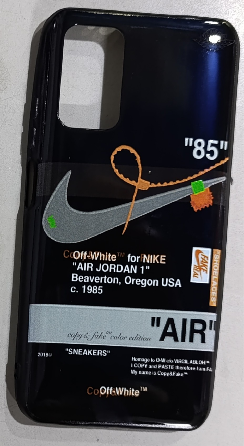 قاب گوشیXiaomi Redmi 9T / 9 Power / Poco M3 طرحداربرجسته کد9/14049