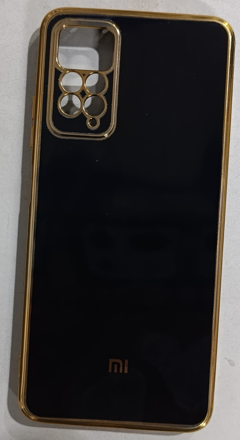 قاب  گوشیXiaomi Redmi Note 12 Pro 4G / Redmi Note 11 ProطرحMy Case محافظ لنز شیشه ای مشکی کد55/14074