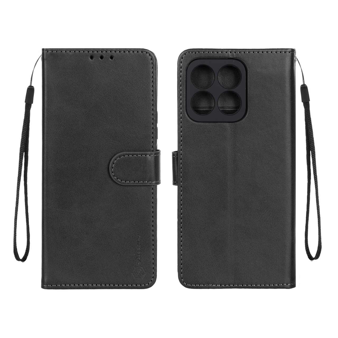 کیف  گوشیHonor X8bطرح موبایل مگنتی Nillkin  مشکی کد101/14081