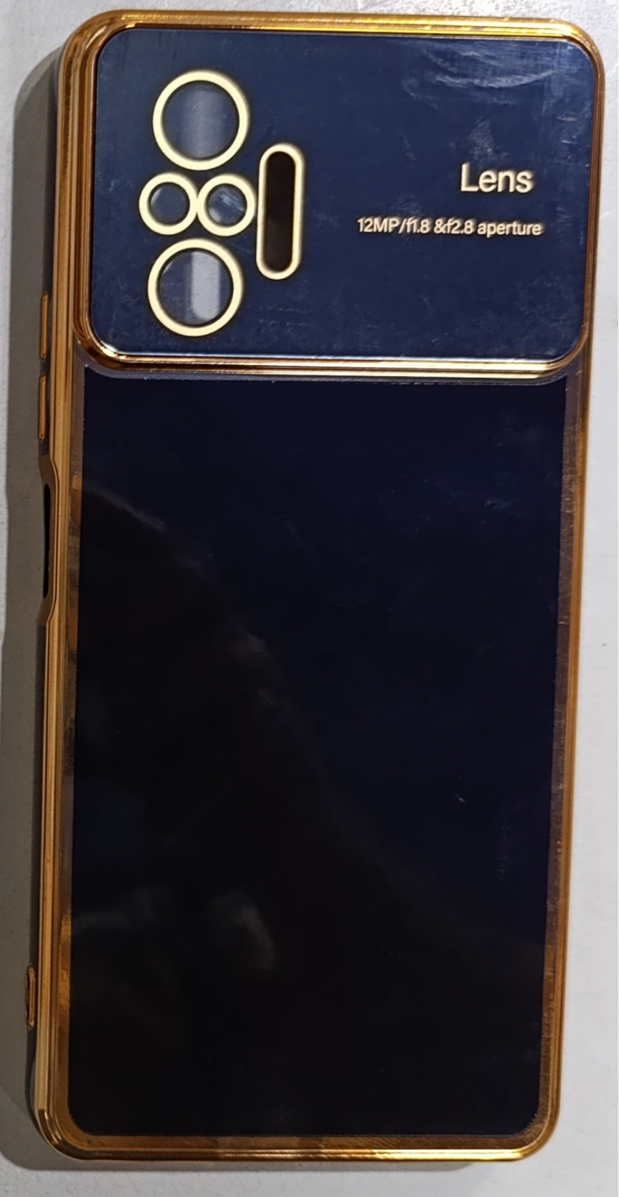 قاب  گوشیXiaomi Redmi Note 10 Pro 4G طرحMy Case محافظ لنز شیشه ای مشکی کد55/14075