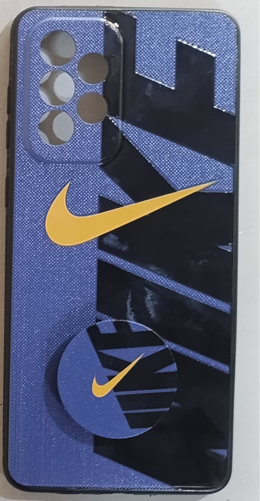 قاب  گوشیSamsung Galaxy  A53طرح سوزنی پاپ سوکت دار  کد01/14112