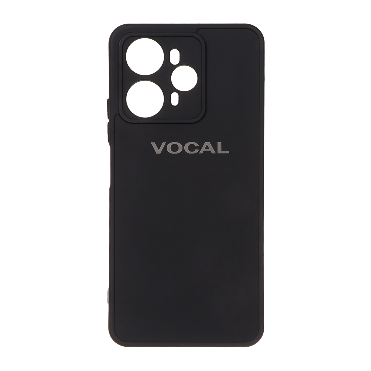 قاب گوشیVocal V1 / V1 Plus طرح rock پالیز لوگودار  مشکی کد61/14138